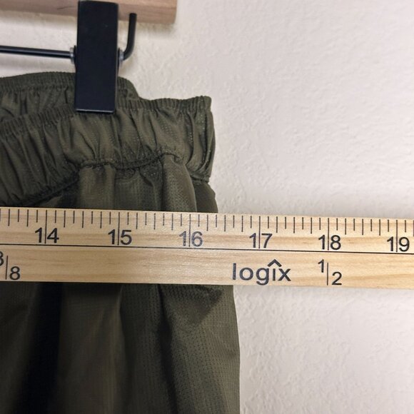 Field & Stream Hydroproof Track Pants Green Fishing Outdoors Men 32x30 Baggy Y2K - Picture 7 of 13